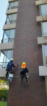 Reparación de fachada 3